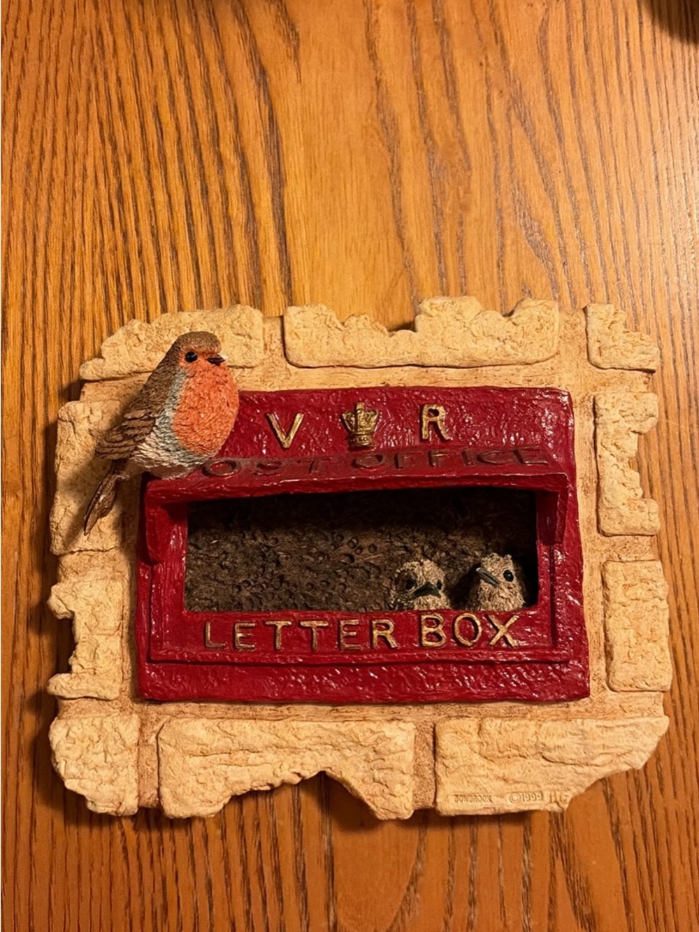 Bowbrook Post Office Bird Wall Hanging